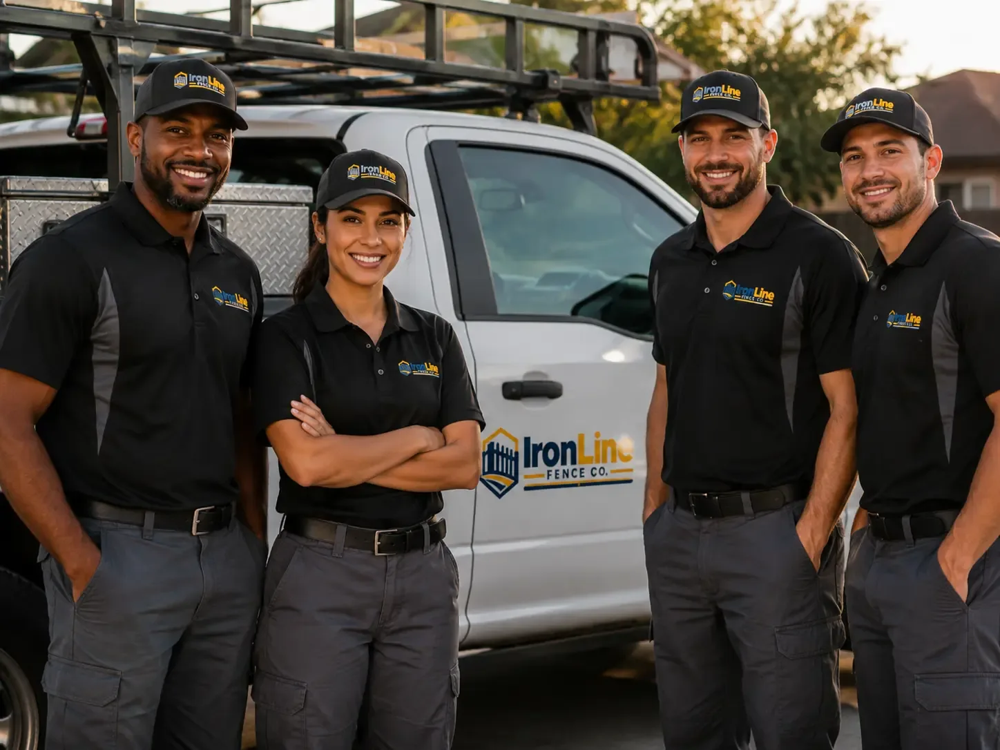 Metal Fence Installation company in Lumberton, NC